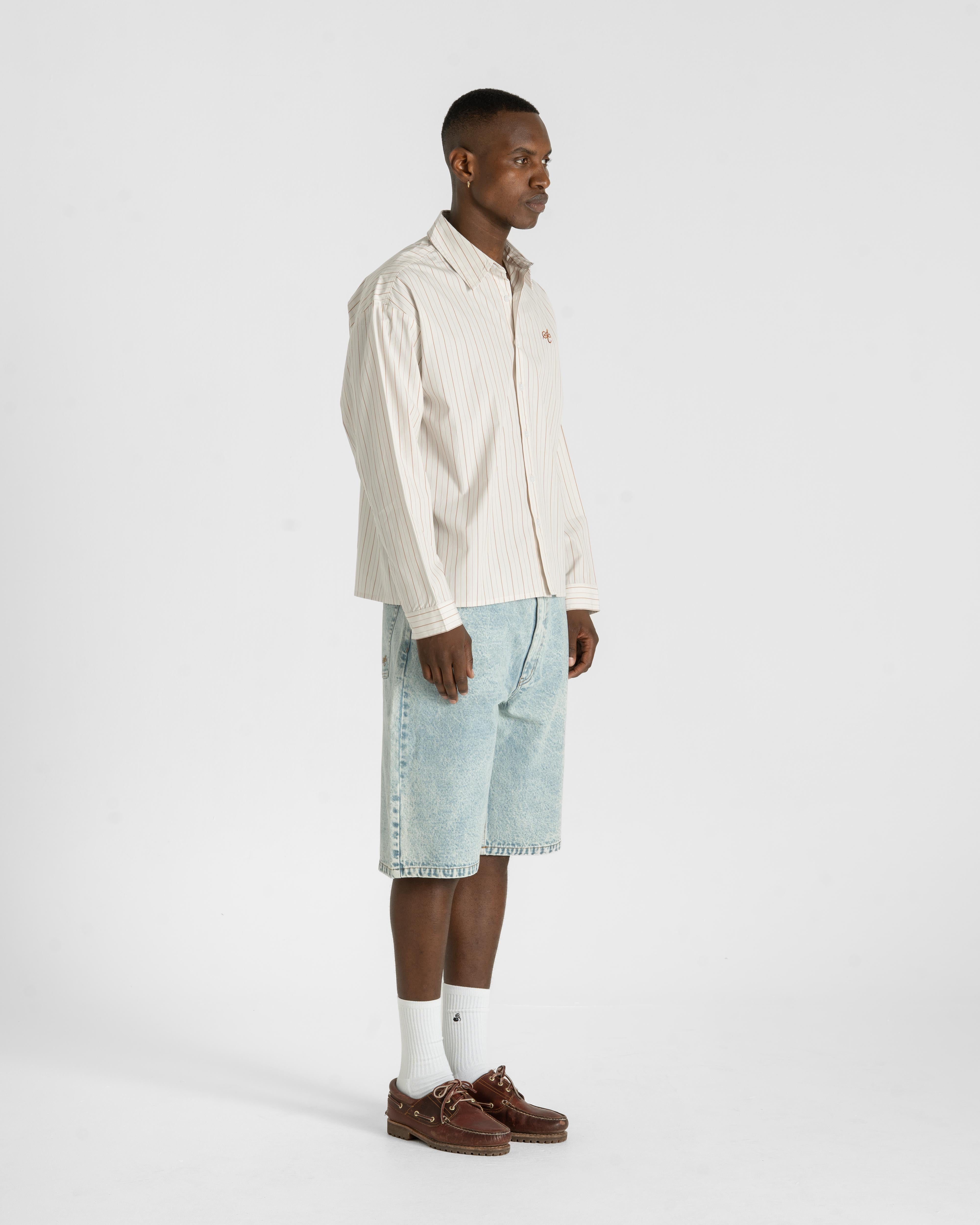 Jorts Light Blue